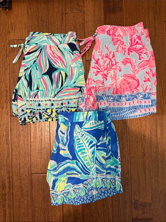 Lilly Pulitzer Pants - Lilly Pulitzer - set of 3 shorts